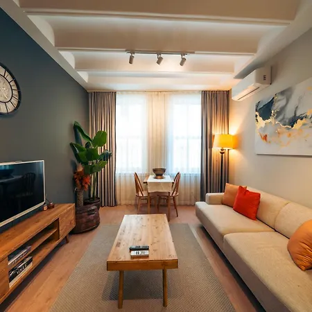 Appartamento Kuledibi Suites, Historical 1-bedroom No-2 Provincia di Istanbul